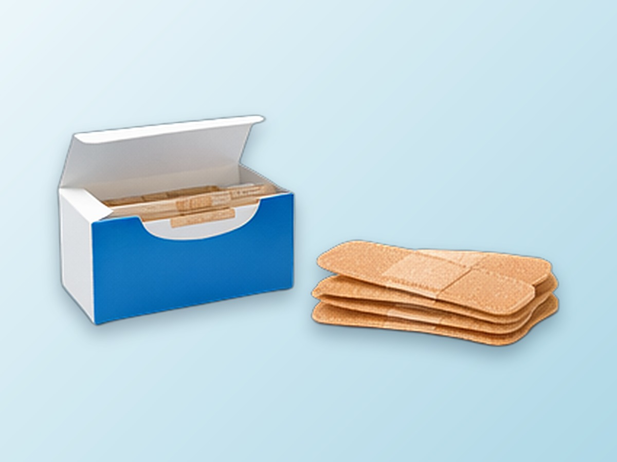 Adhesive Fabric Bandages β Ste