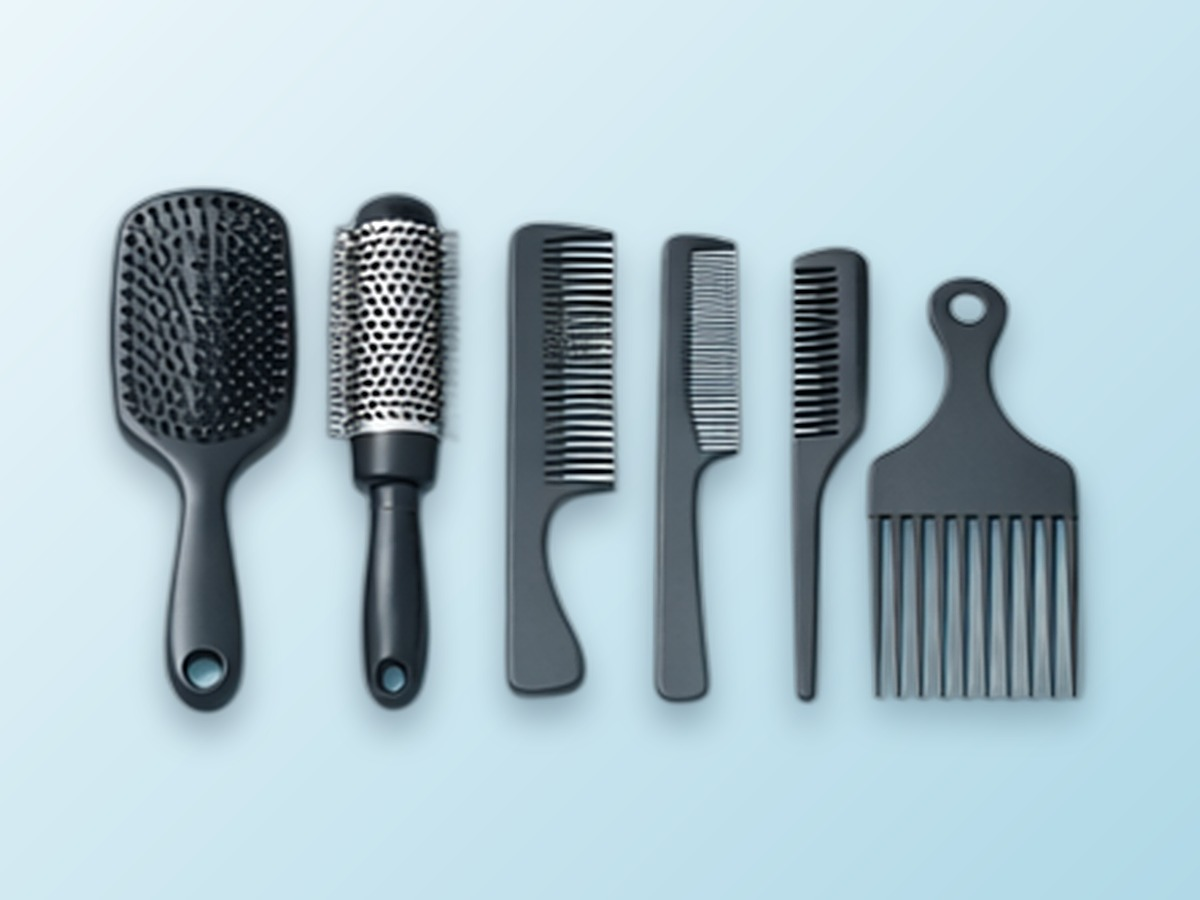 Brushes, Combs & Hair Pick